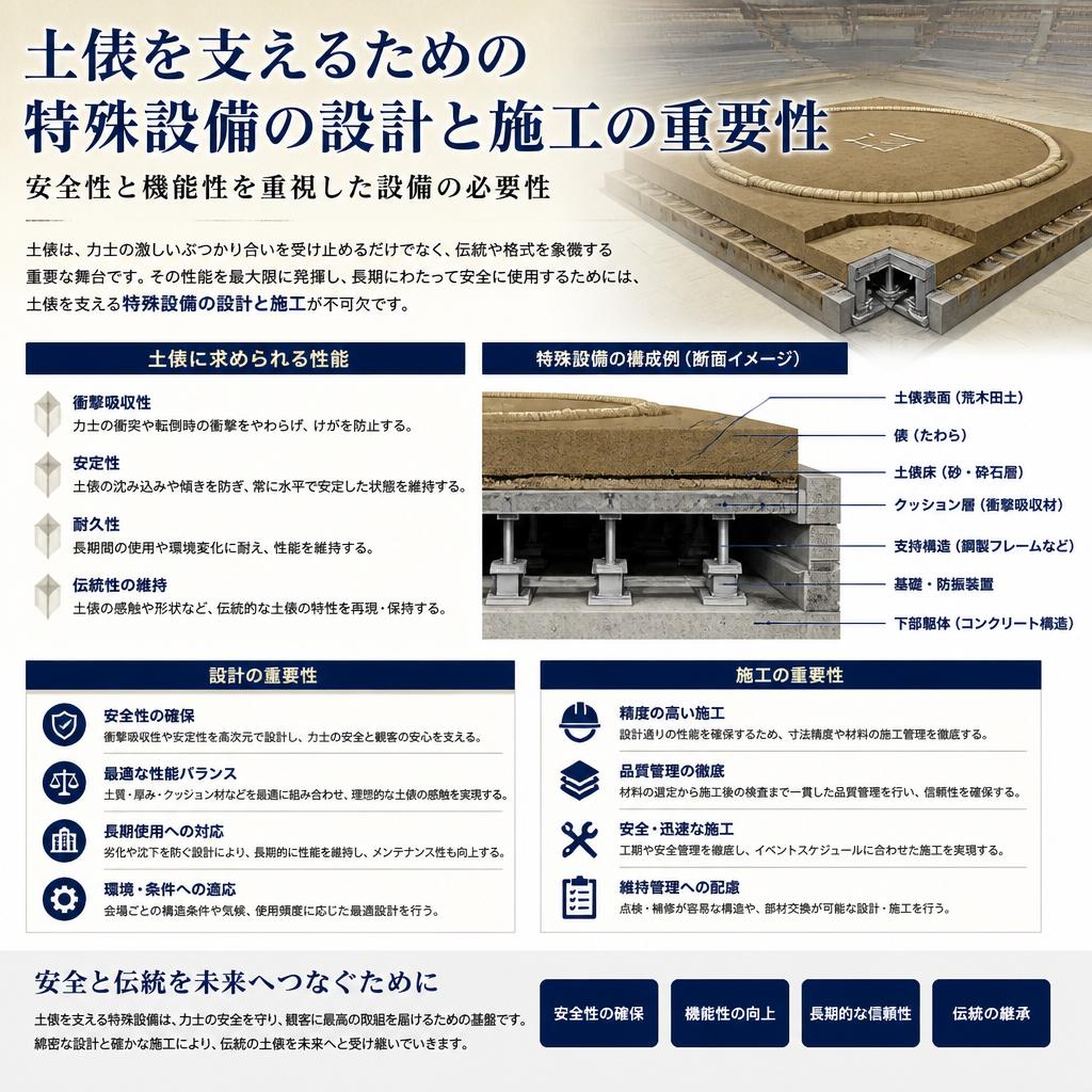 特殊設備の必要性