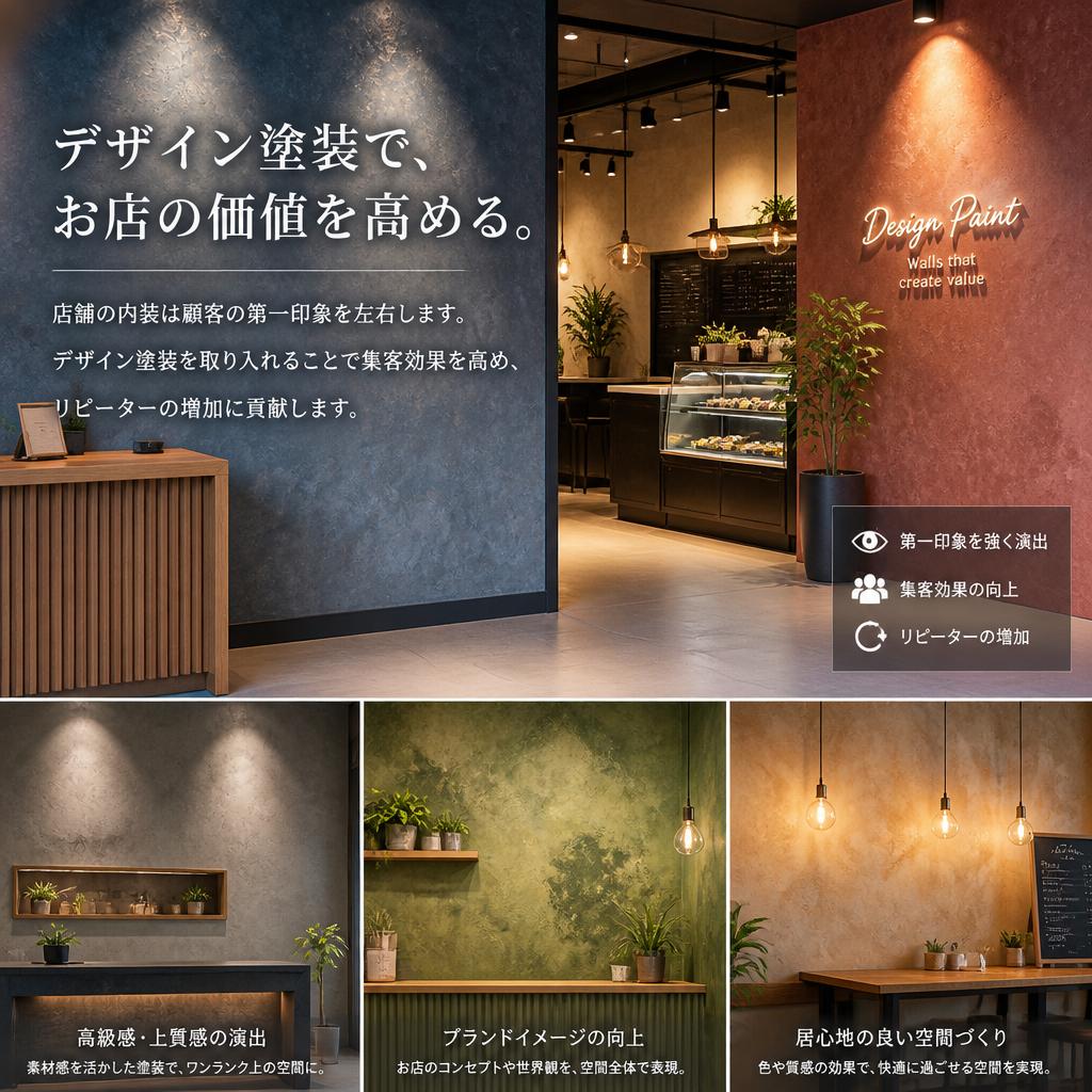店舗改装がもたらす魅力