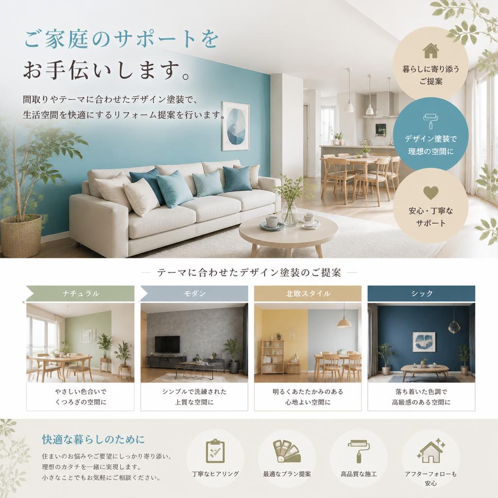 戸建て住宅のリフォーム提案